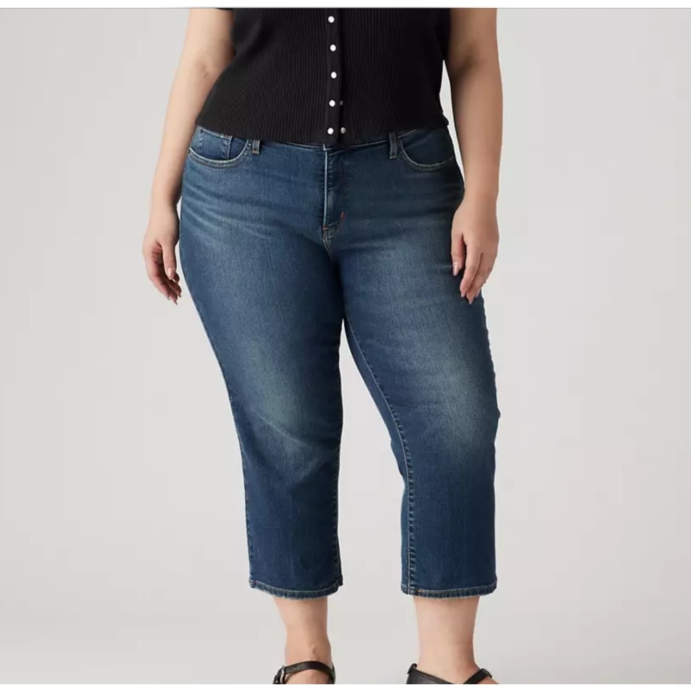 Levi's 311 Shaping Skinny Capris